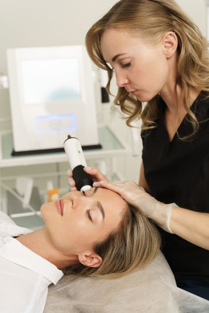 Enriching Oxygen Facial