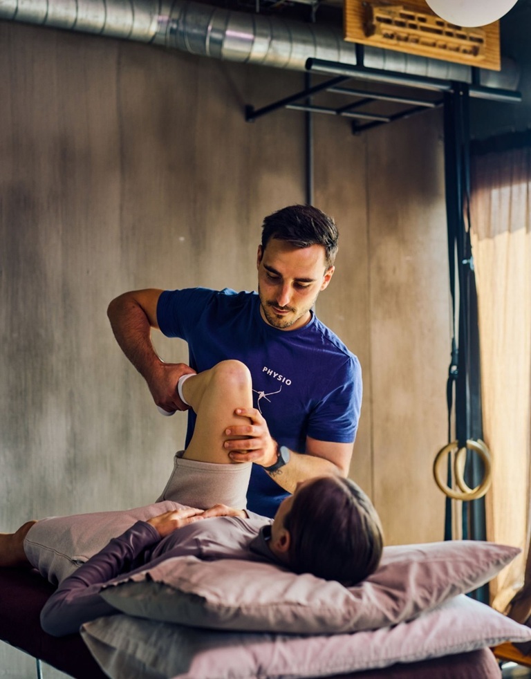 Sports Injury Rehabilitation Consultation