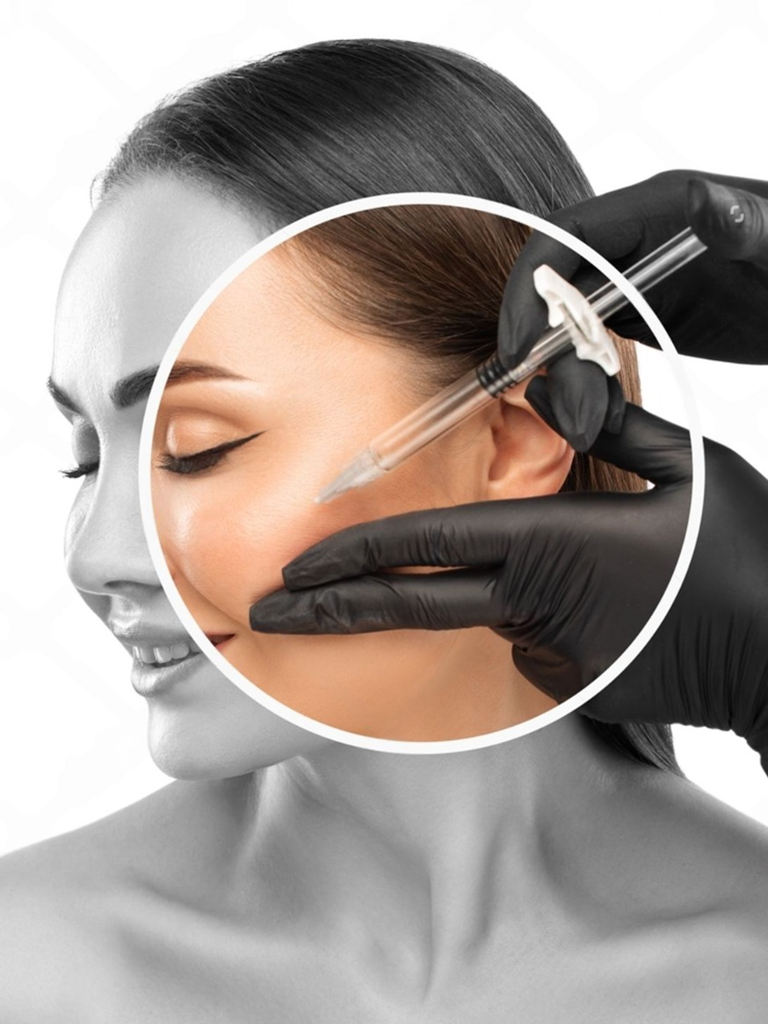 wrinkles fillers at Bollin Clinic